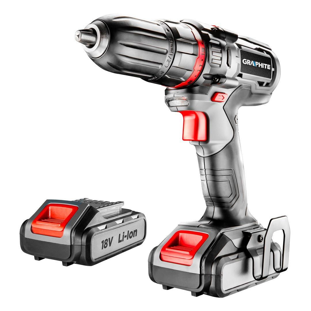 Graphite 58G227 akkumulátoros fúró-csavarozó (2 x 2.0 Ah Li-ion akkuval, kofferben) termék fő termékképe