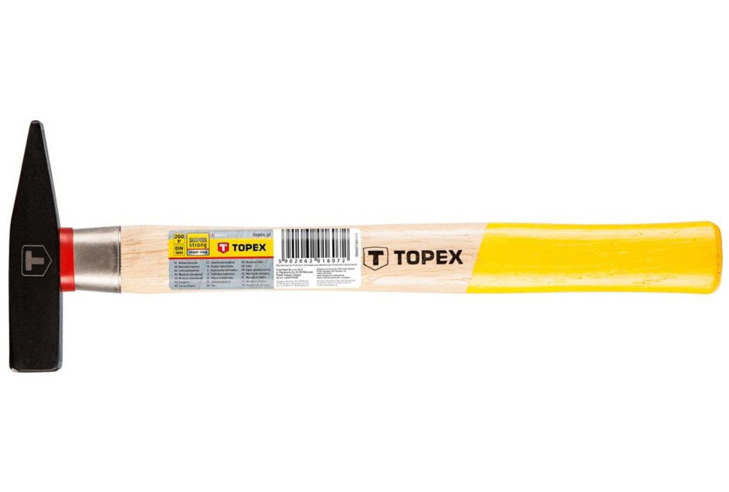 Topex 02A454 lakatos kalapács, 500 g termék fő termékképe