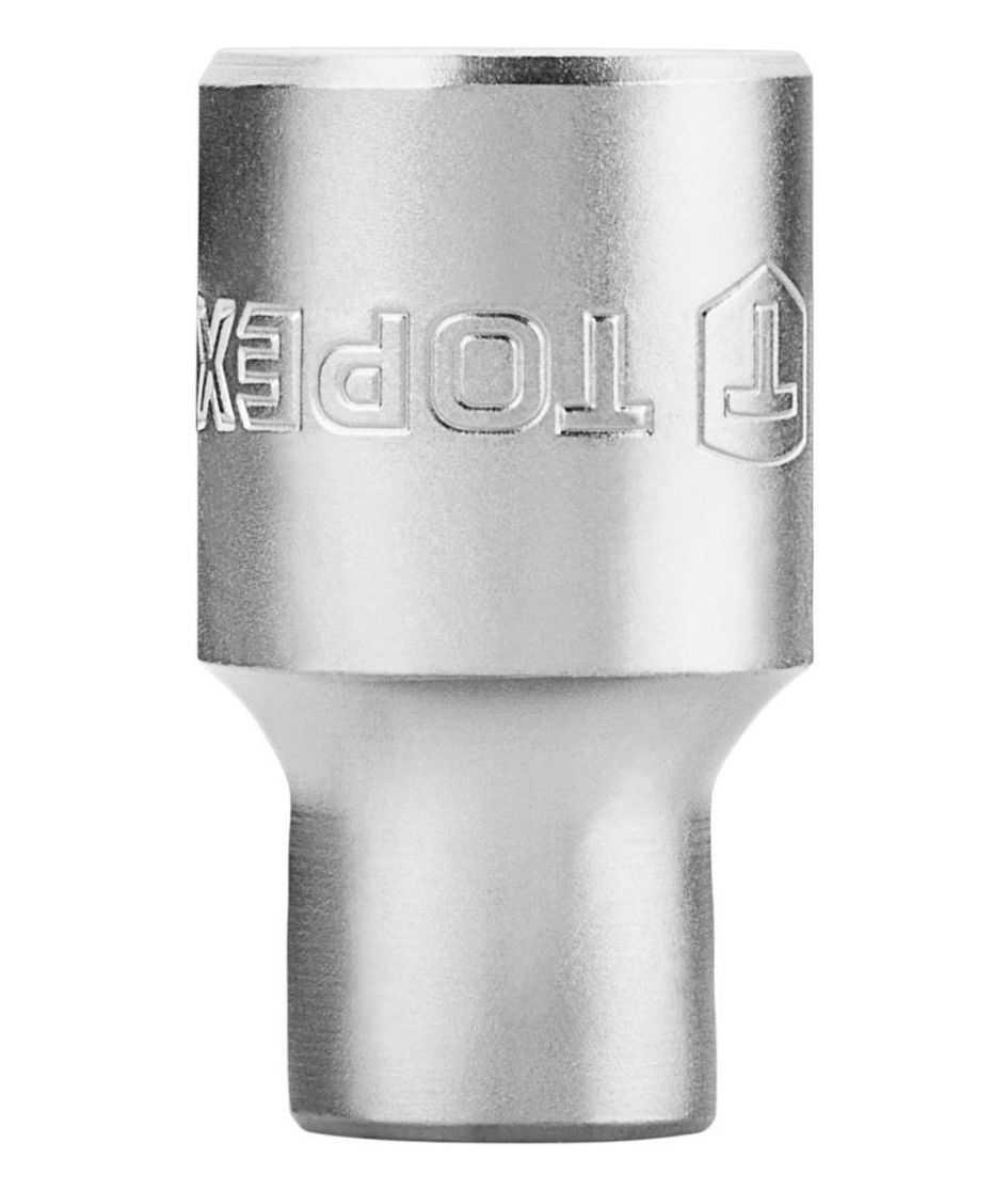 Topex 38D710 1/2"-os dugókulcs fej, CrV acél, 6-lapú, 10 mm termék fő termékképe