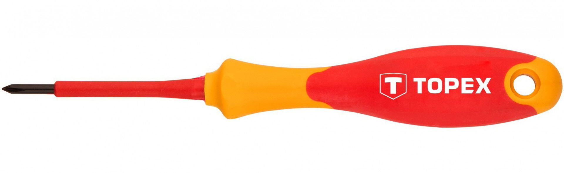 Topex 39D475 szigetelt csavarhúzó, 270/60 mm, PH0 termék fő termékképe