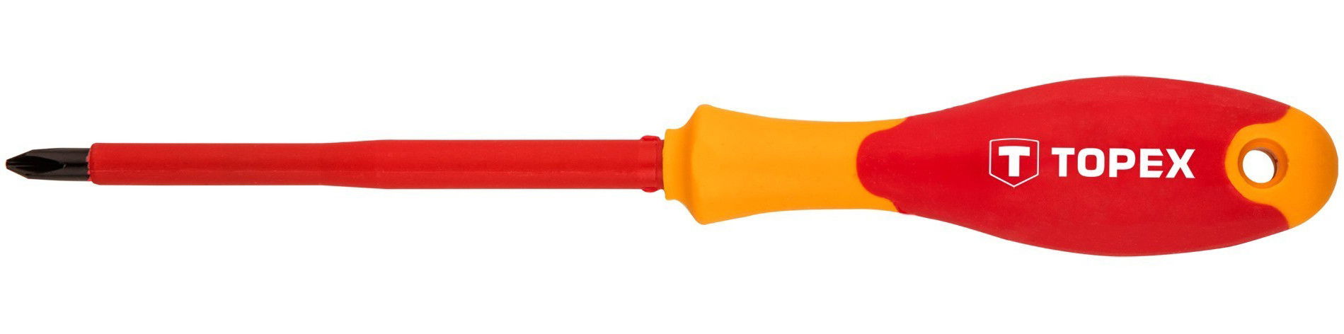 Topex 39D477 szigetelt csavarhúzó, 220/100 mm, PH2 termék fő termékképe