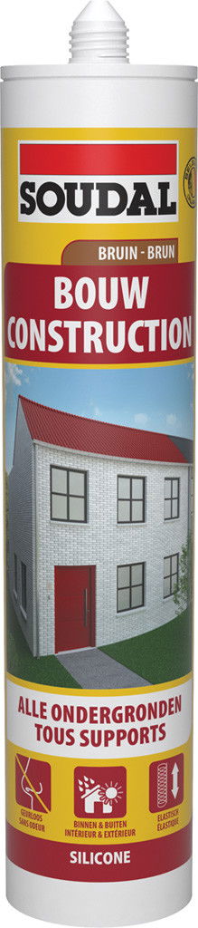 Soudal Neutrális szilikon, 280 ml termék fő termékképe