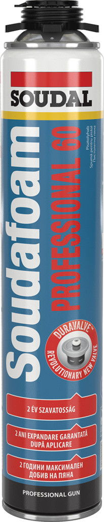 Soudal Soudafoam Gun Professional 60 pisztolyhab, 750 ml termék fő termékképe