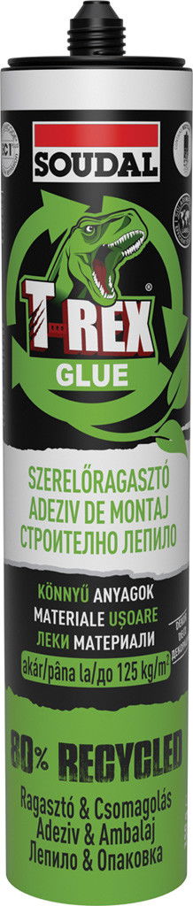 Soudal T-REX "Könnyű anyagok" szerelőragasztó, 350 g termék fő termékképe