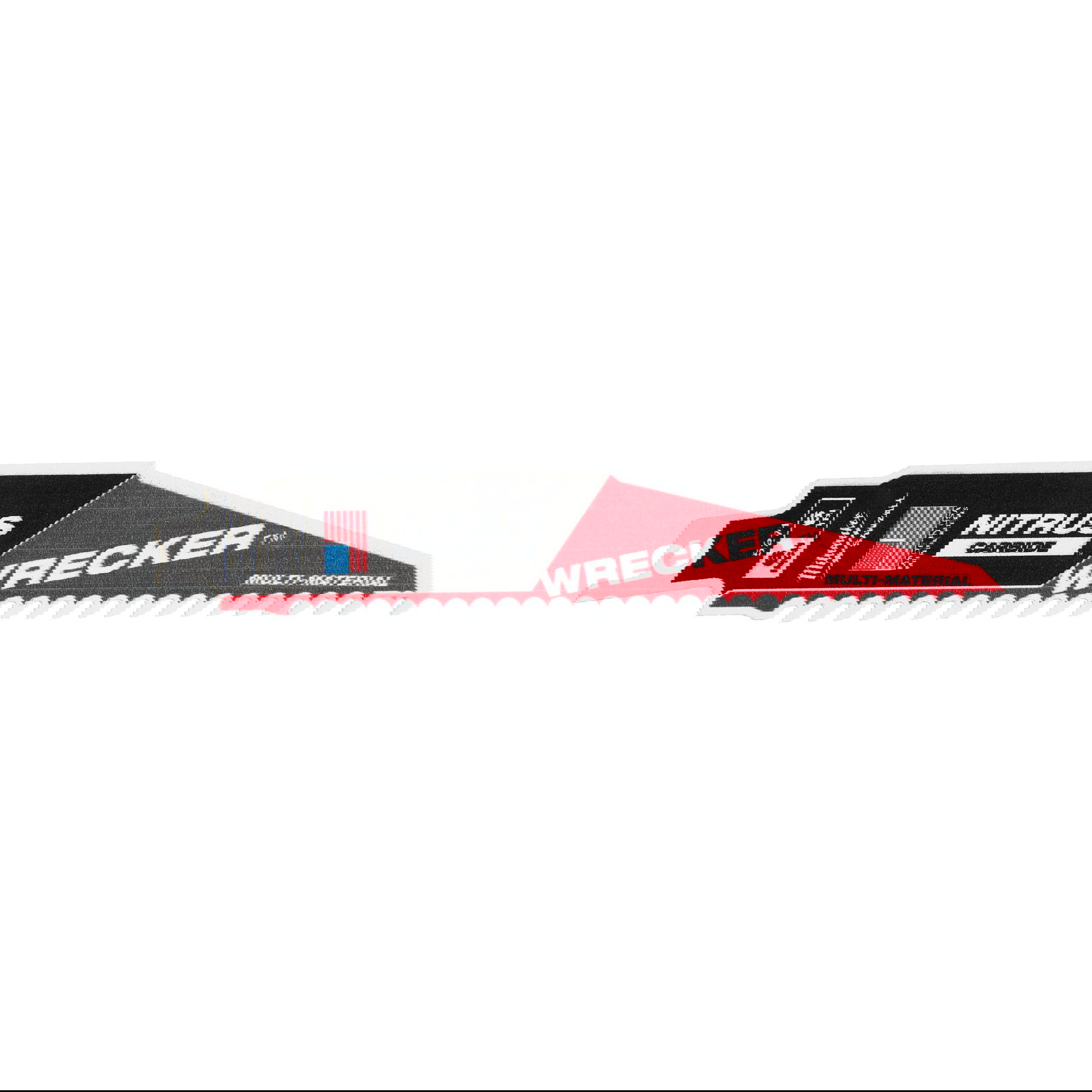 Milwaukee WRECKER többfunkciós szablyafűrészlap TCT Wrecker Nitrus Carbide, 150 mm, 6 TPI termék fő termékképe