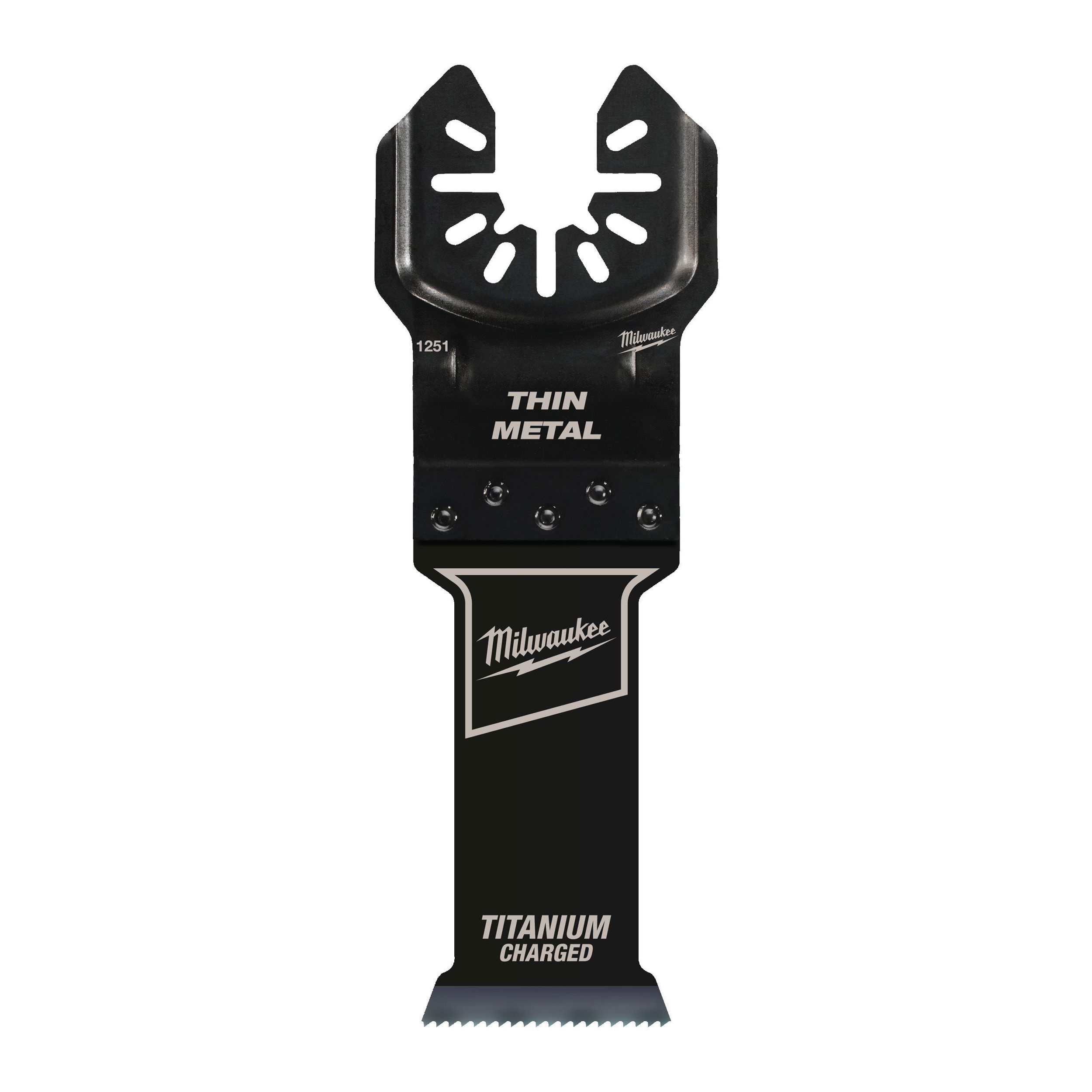 Milwaukee OPEN-LOK™ TITANIUM CHARGED™ Bi-Metál merülő fűrészlap, 28 mm termék fő termékképe