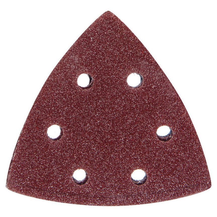 Milwaukee Tépőzáras csiszolópapír, 93x93 mm, 6 lyukú, 40-es finomság, 10 db/csomag termék fő termékképe