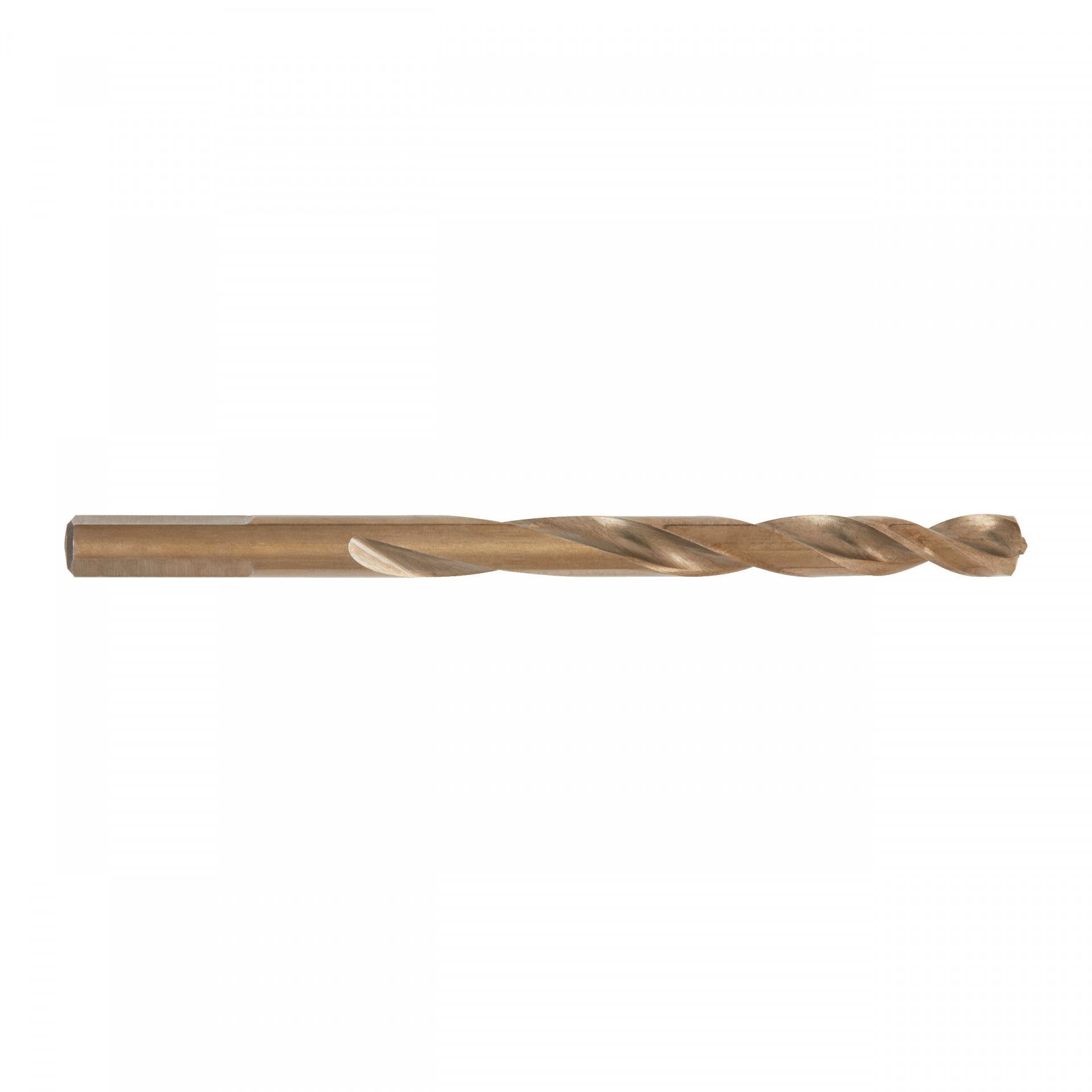 Milwaukee RED COBALT HSS-G Co fémfúró 3-oldalú befogással, DIN 338, 7 x 69/109 mm, 5 db/csomag termék fő termékképe