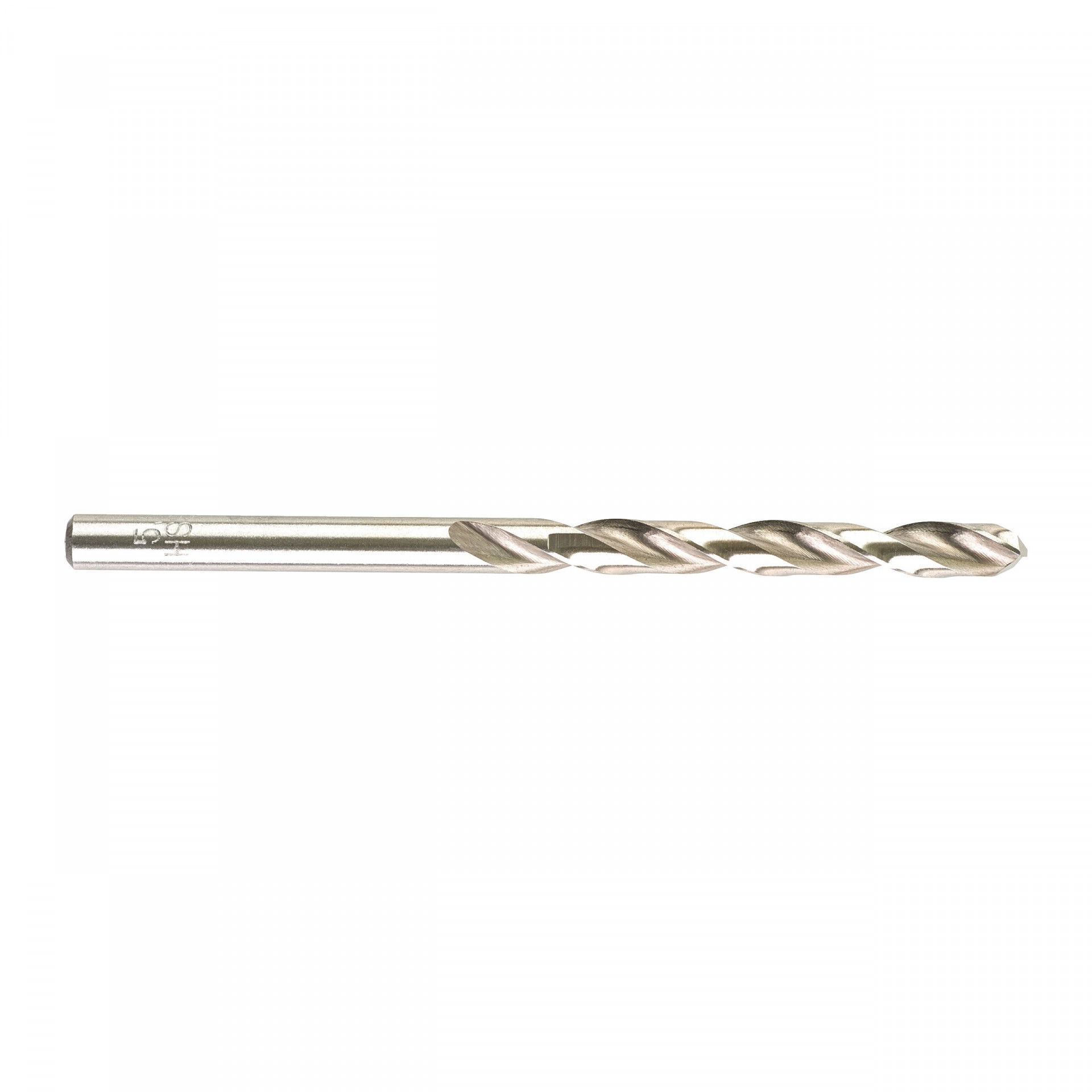 Milwaukee THUNDERWEB HSS-G fémfúró, DIN 338, 5.1 x 52/86 mm, 10 db/csomag termék fő termékképe