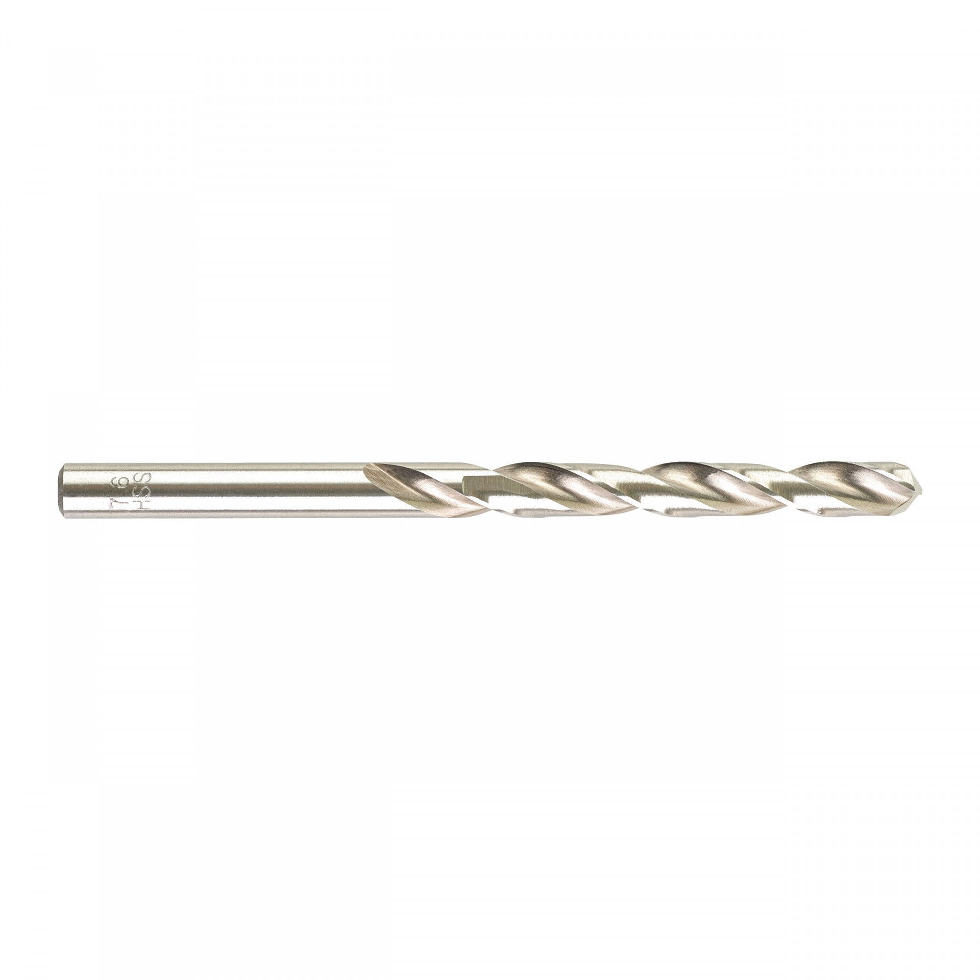 Milwaukee THUNDERWEB HSS-G fémfúró, DIN 338, 7.6 x 75/117 mm, 5 db/csomag termék fő termékképe