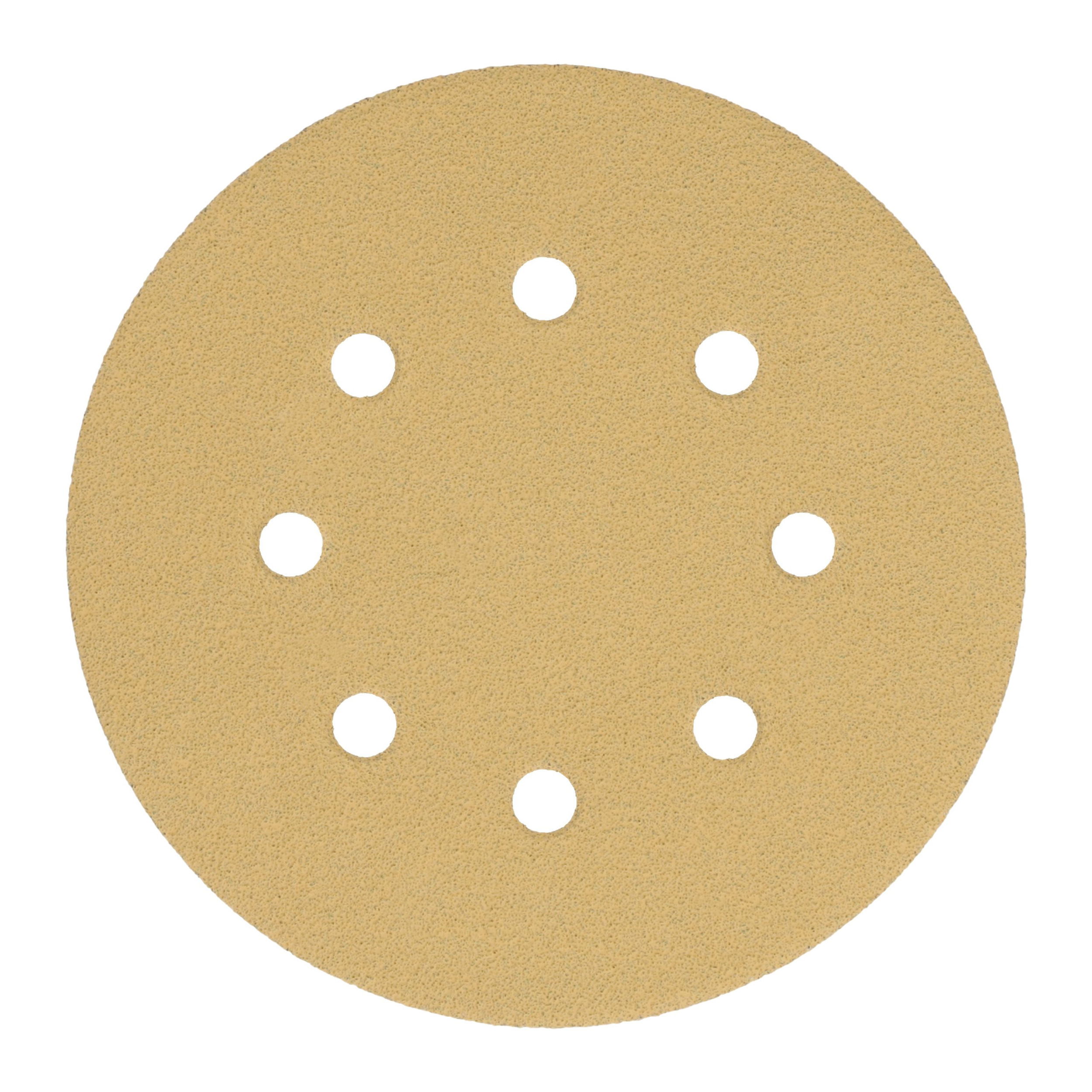 Milwaukee HP tépőzáras csiszolólap, Ø 125 mm, 8 lyukú, 180-as finomság, 50 db/csomag termék fő termékképe