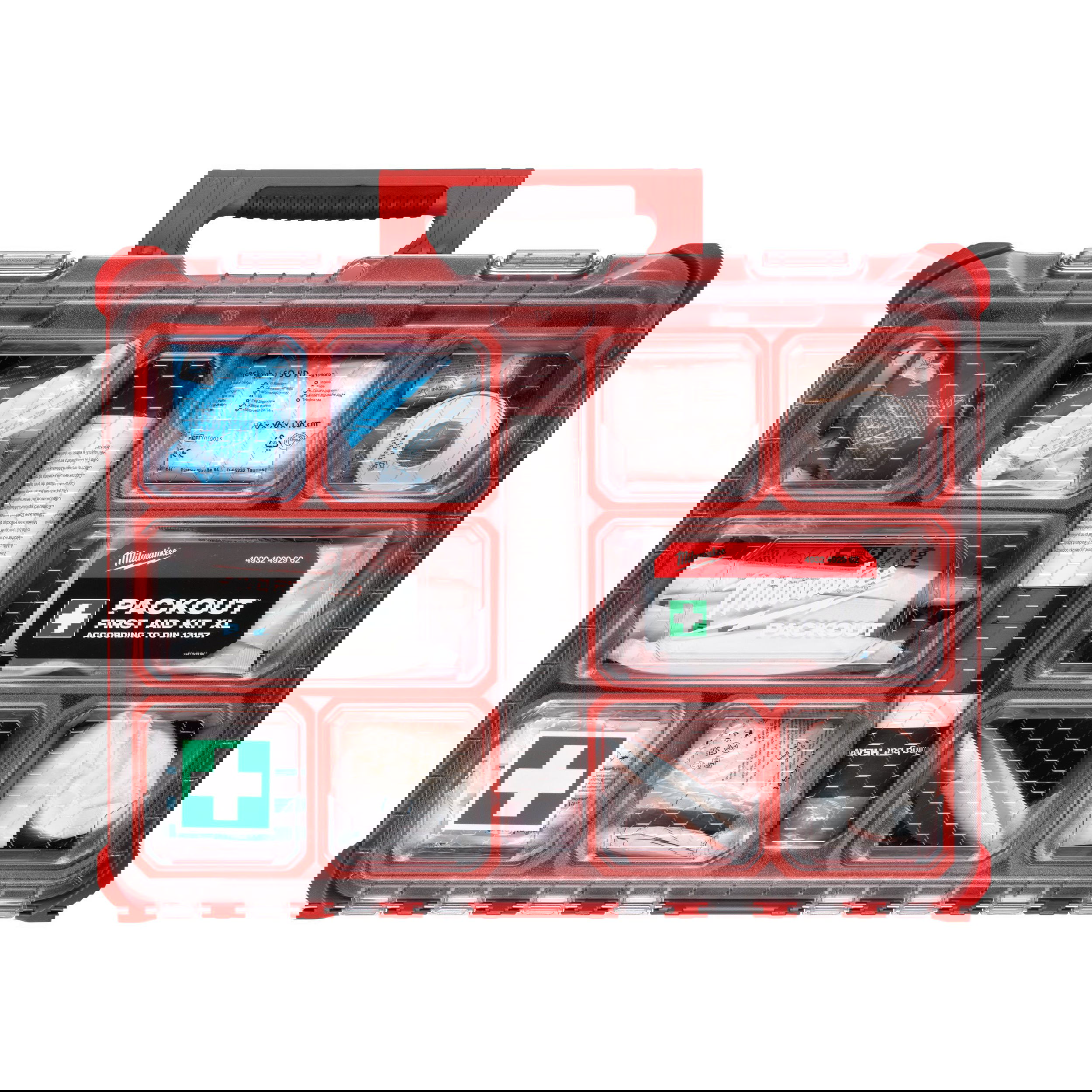 Milwaukee PACKOUT™ XL elsősegély láda, DIN 13157 termék fő termékképe