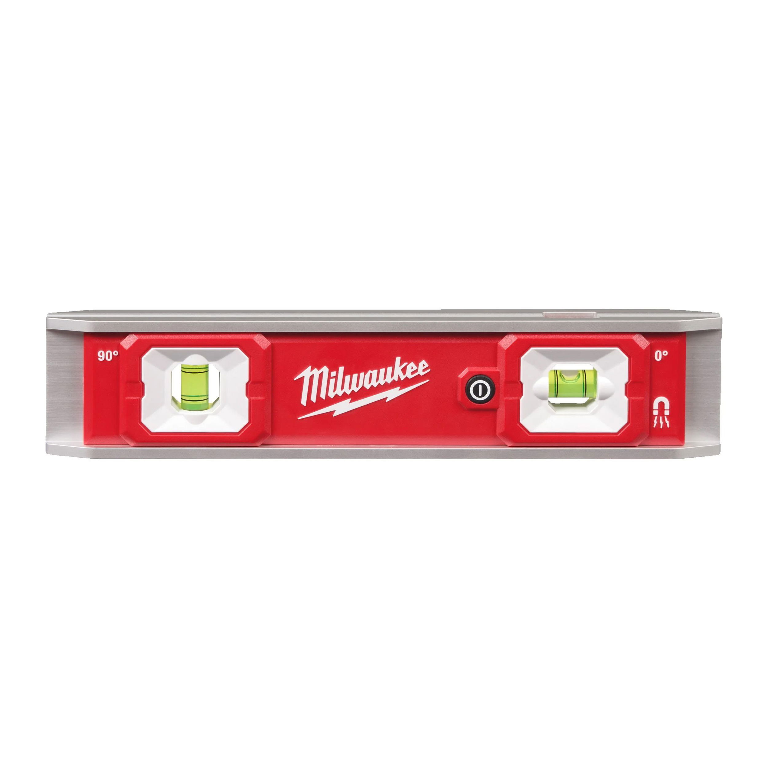 Milwaukee LED torpedo vízmérték, mágneses, 23 cm termék fő termékképe