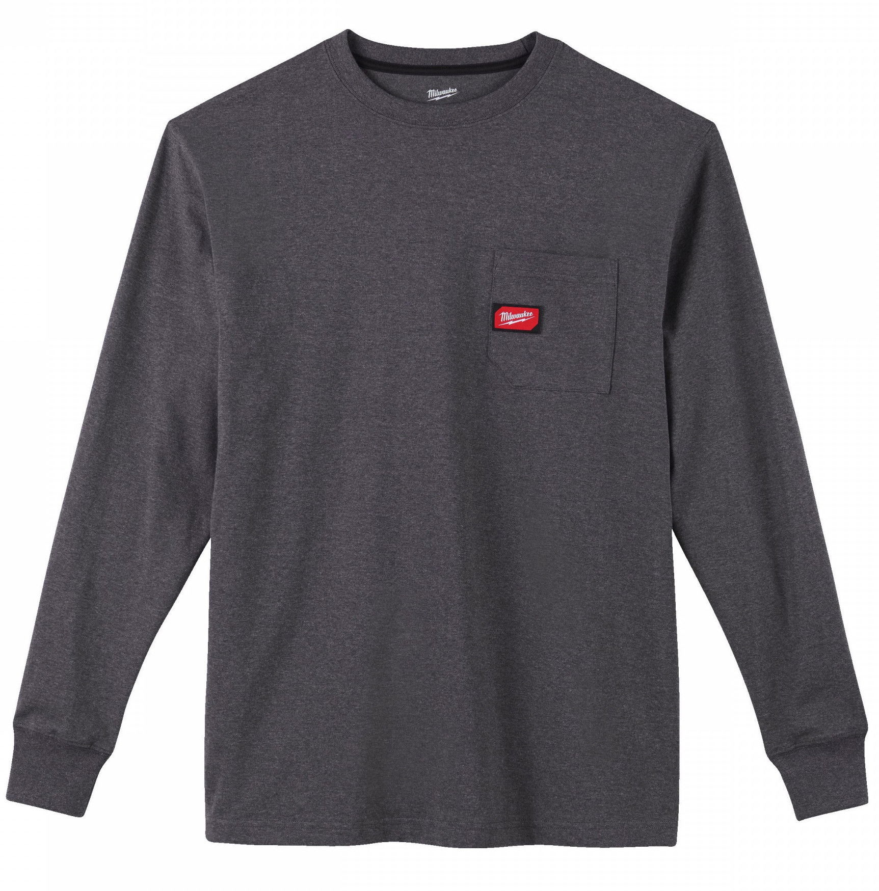 Milwaukee WTLSG zsebes, hosszú ujjú munkás póló, sötétszürke termék fő termékképe