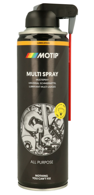 Motip Univerzális kenő, védő, tisztító spray, 500 ml termék fő termékképe