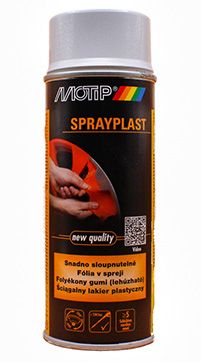 Motip Lehúzható festék spray, fehér, 400 ml termék fő termékképe