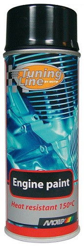 Motip Motorblokk festék spray, fekete, 400 ml termék fő termékképe