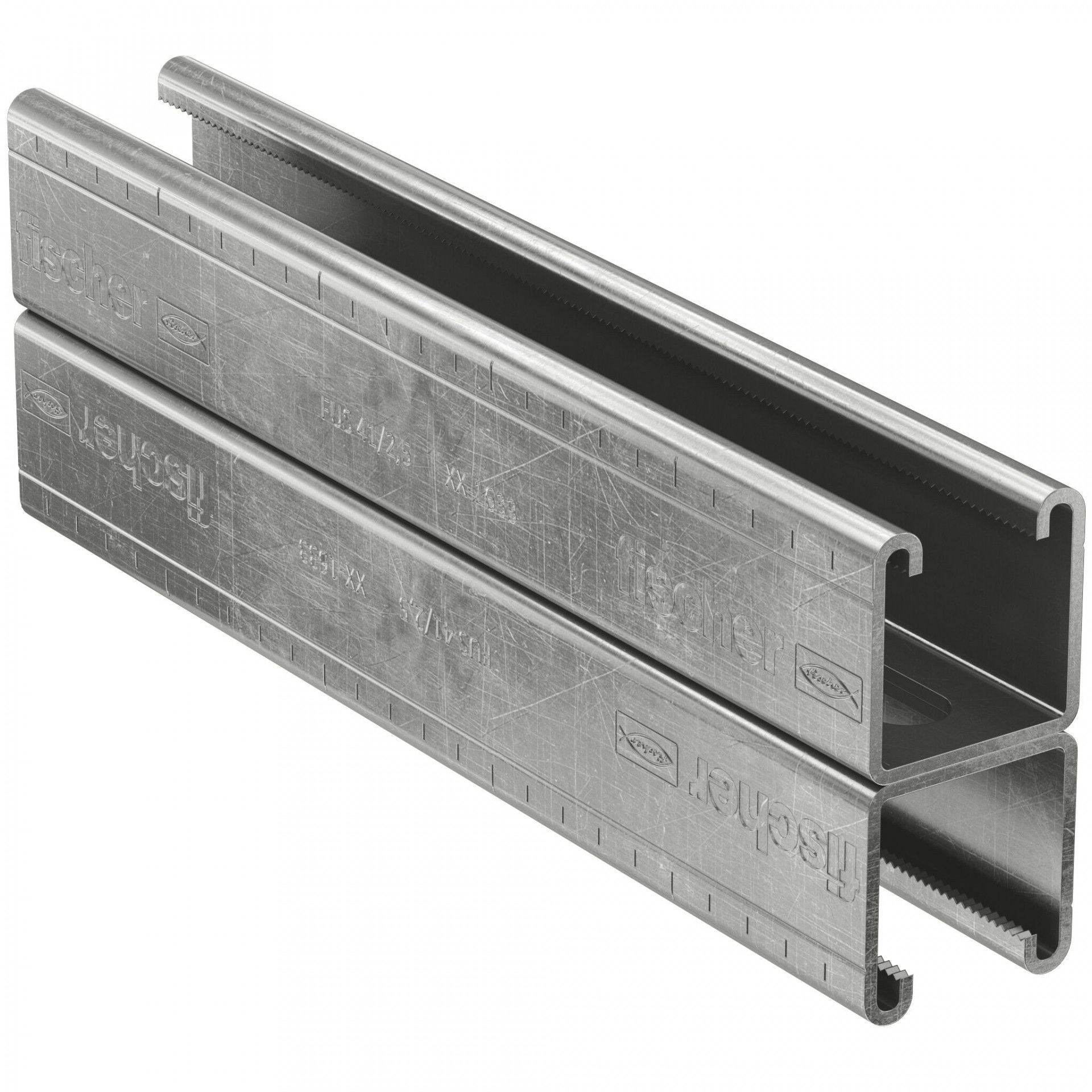 Fischer FUS 41D/2.5 - 6 m R korrózióálló acél szerelősín termék fő termékképe
