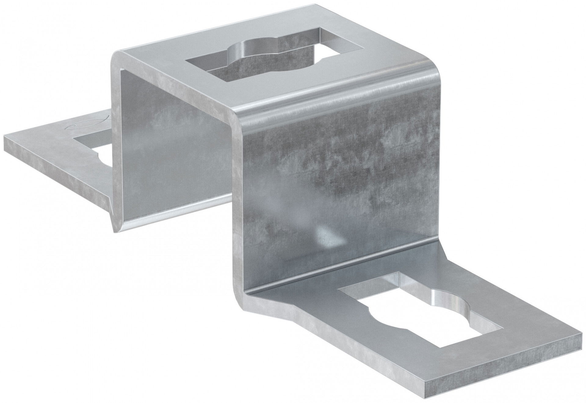 Fischer PFUF 41 korrózióálló acél szerelőlap, 10 db/csomag termék fő termékképe