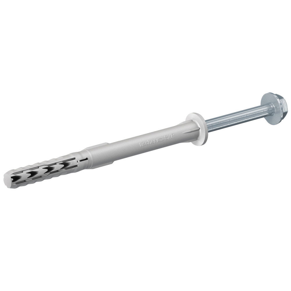 Fischer SXR 10 x 200 FUS gvz rögzítődübel hatlapfejű, peremes biztonsági csavarral, alátéttel kombinált, 50 db/csomag termék fő termékképe
