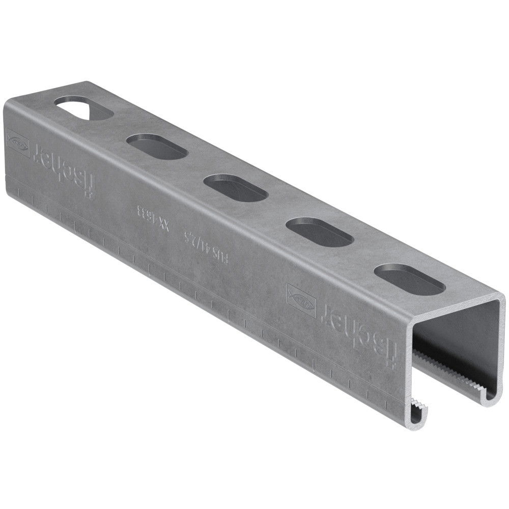 Fischer FUS 41/2,0 - 6 m hdg. tűzihorganyzott szerelősín termék fő termékképe