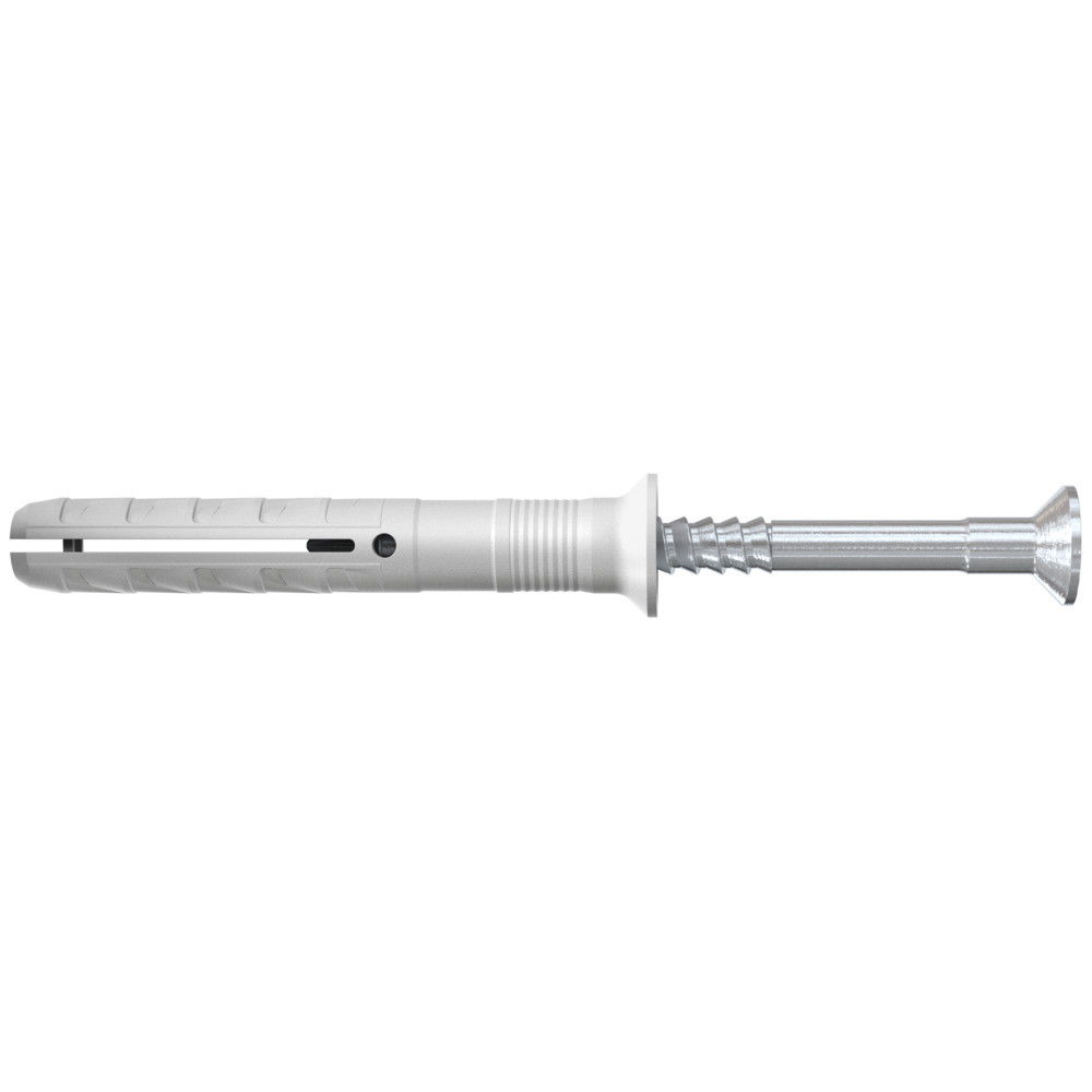 Fischer N 6 x 40/10 S A2 beütődübel korrózióálló acél szegcsavarral, előszerelt, 50 db/csomag termék fő termékképe