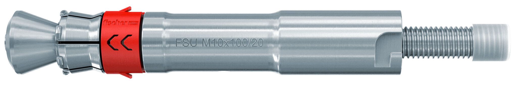 Fischer FSU M10x100/20 nagyteljesítményű hátsókúpos horgony, horganyzott acél, 10 db/csomag termék fő termékképe