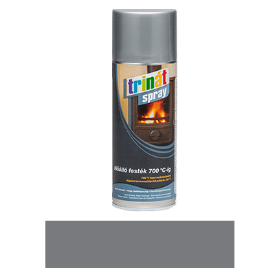 Trinát Hőálló festék spray, ezüst,  400 ml termék fő termékképe