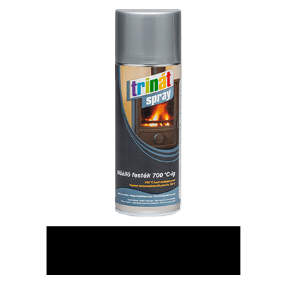 Trinát Hőálló festék spray, fekete,  400 ml termék fő termékképe