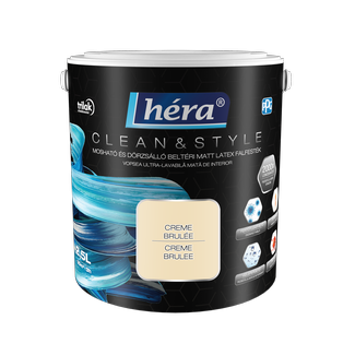 Héra Clean&Style beltéri falfesték 2,5 liter/doboz termék fő termékképe